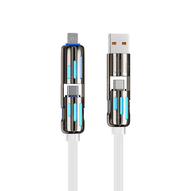 ๐ฅ Buy 1 Get 1 Free๐ฅ 4-in-1 Multi 240W Fast Charging Cable