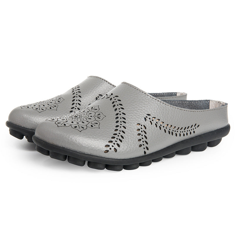 🔥 49% DISCOUNT 🔥Casual All-Match Hollow Slippers