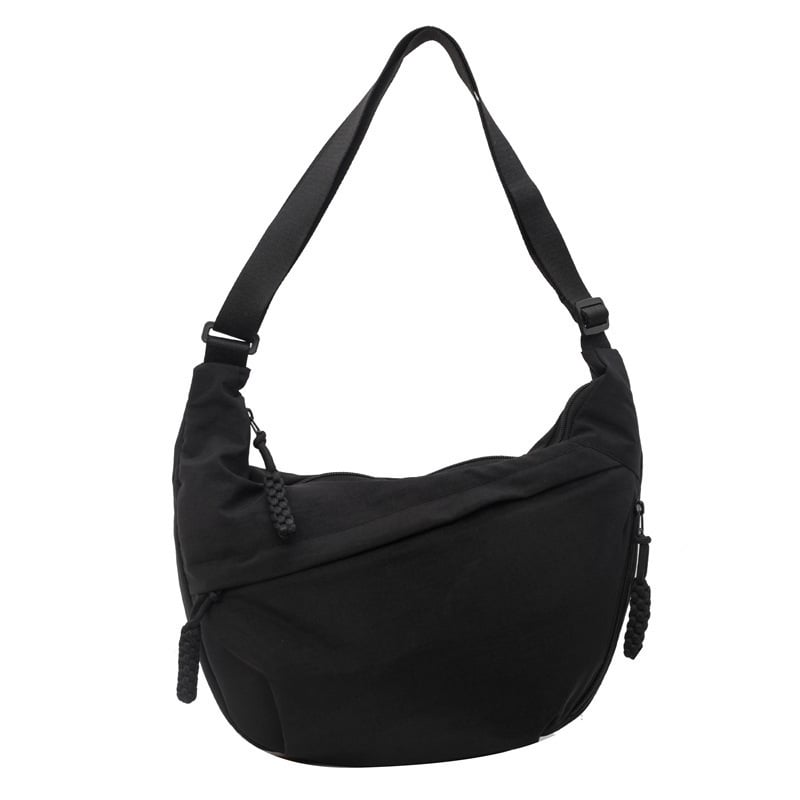 🎉Limited Offer Just ￡9.99😍Designer Direct Sales👜Women's Fashion Plain Colour Crossbody Hobo Bag