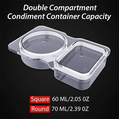 🏠💥BUY 2 GET 2 FREE💥🥐Reusable Snack Container with Lids
