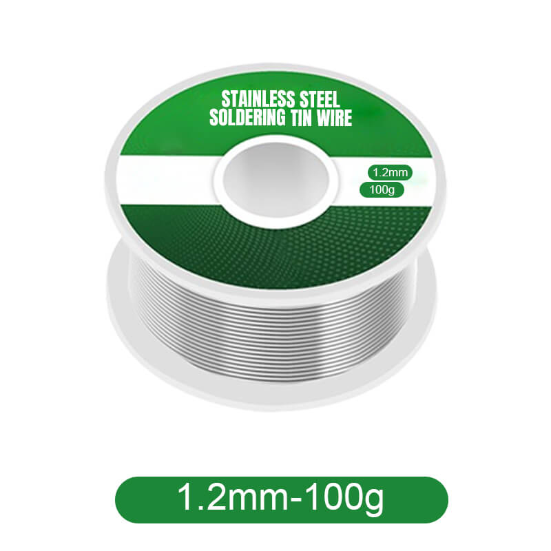🔥High Purity Low Temperature Soldering Iron Stainless Steel Solder