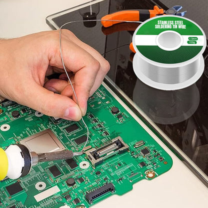 🔥High Purity Low Temperature Soldering Iron Stainless Steel Solder