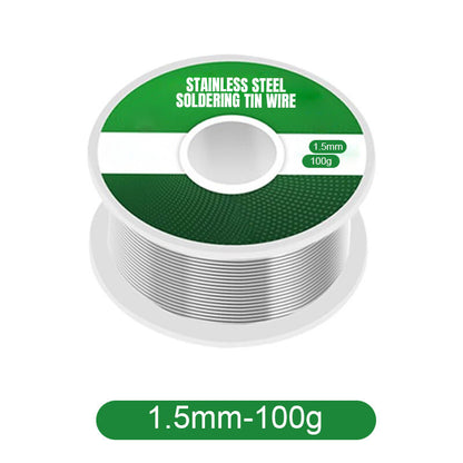 🔥High Purity Low Temperature Soldering Iron Stainless Steel Solder