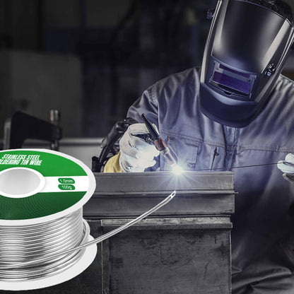 🔥High Purity Low Temperature Soldering Iron Stainless Steel Solder