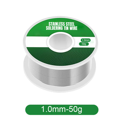 🔥High Purity Low Temperature Soldering Iron Stainless Steel Solder