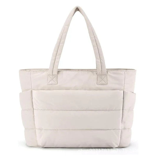 👜 Leichte Puffy Tote Bag