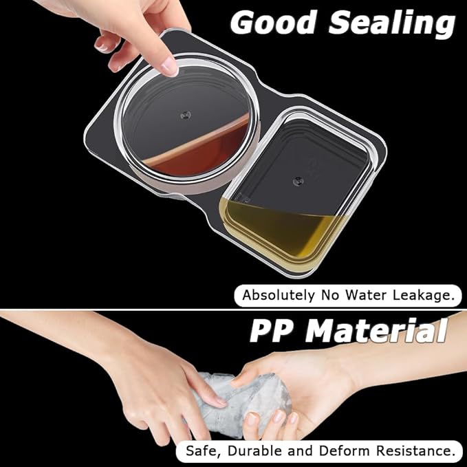 🏠💥BUY 2 GET 2 FREE💥🥐Reusable Snack Container with Lids