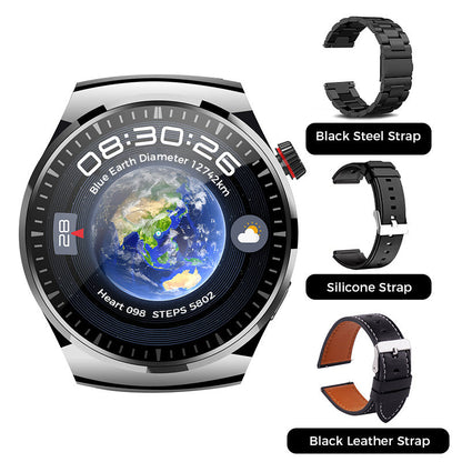 Sport-Bluetooth-Smartwatch- Watch 4 Pro