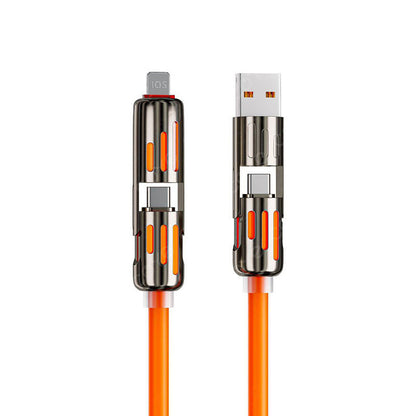 🔥 Buy 1 Get 1 Free🔥 4-in-1 Multi 240W Fast Charging Cable