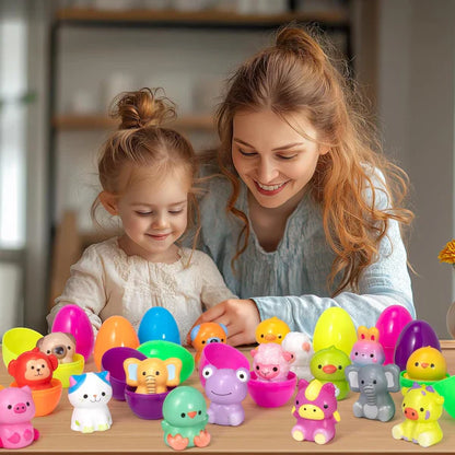 🔥Easter Promotion 49% OFF🔥24 PCS Easter Eggs Prefilled Slow Rising Squishy Toys🛩️Free Shipping