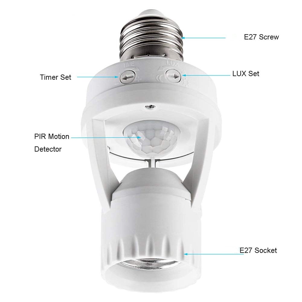 🎉Kaufen Sie 2 und erhalten Sie 1 gratis💡Bewegungssensor-Lichtsteckdose