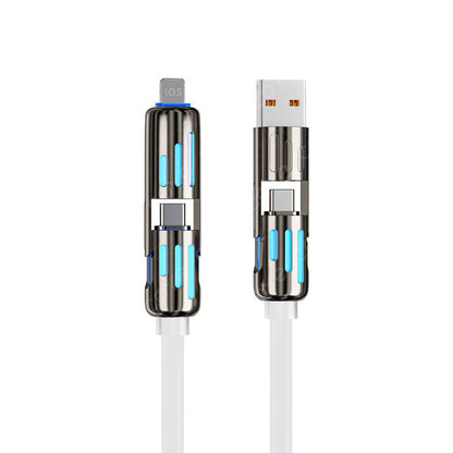 🔥 Buy 1 Get 1 Free🔥 4-in-1 Multi 240W Fast Charging Cable