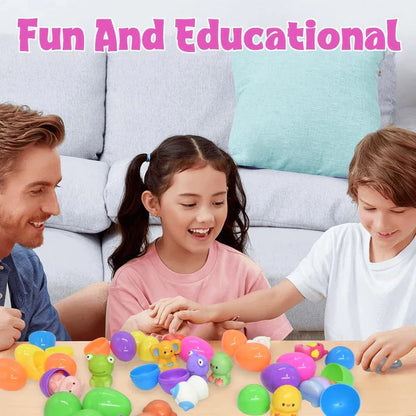 🔥Easter Promotion 49% OFF🔥24 PCS Easter Eggs Prefilled Slow Rising Squishy Toys🛩️Free Shipping