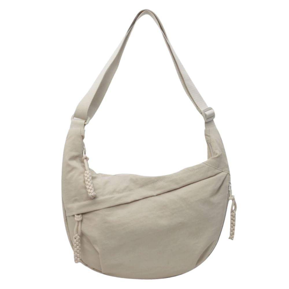 🎉Limited Offer Just ￡9.99😍Designer Direct Sales👜Women's Fashion Plain Colour Crossbody Hobo Bag