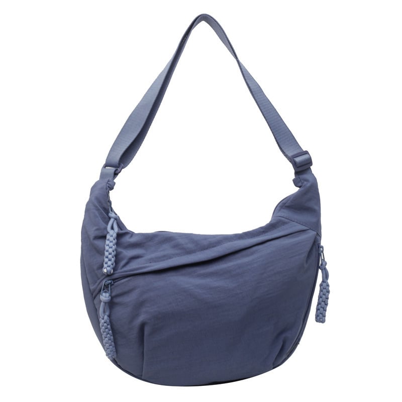 🎉Limited Offer Just ￡9.99😍Designer Direct Sales👜Women's Fashion Plain Colour Crossbody Hobo Bag