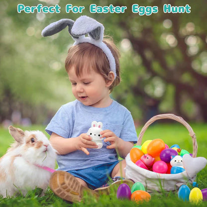 🔥Easter Promotion 49% OFF🔥24 PCS Easter Eggs Prefilled Slow Rising Squishy Toys🛩️Free Shipping