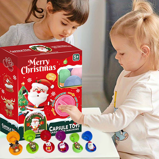 🔥  Christmas Sale 49% OFF - Egg Claw Machine for Kids