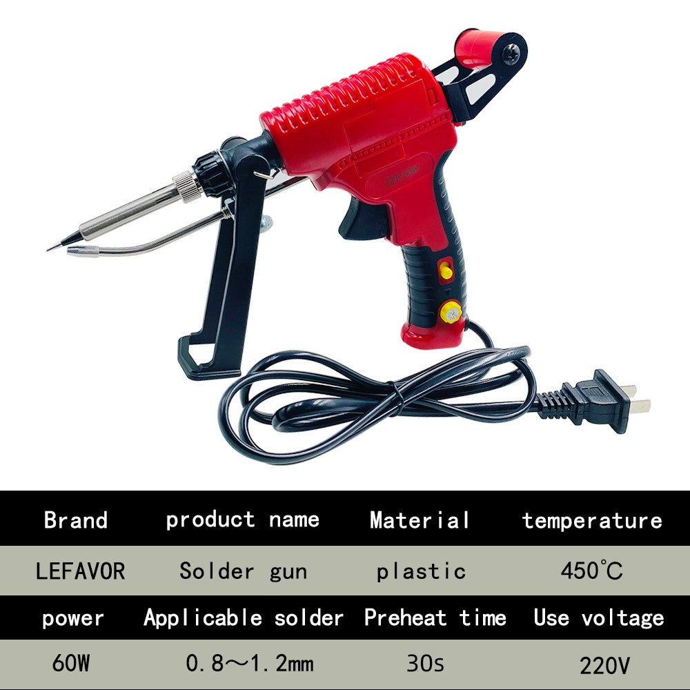 Elektrischer Konstanttemperatur-Lötkolben für den Hausgebrauch Automatisches Lötset