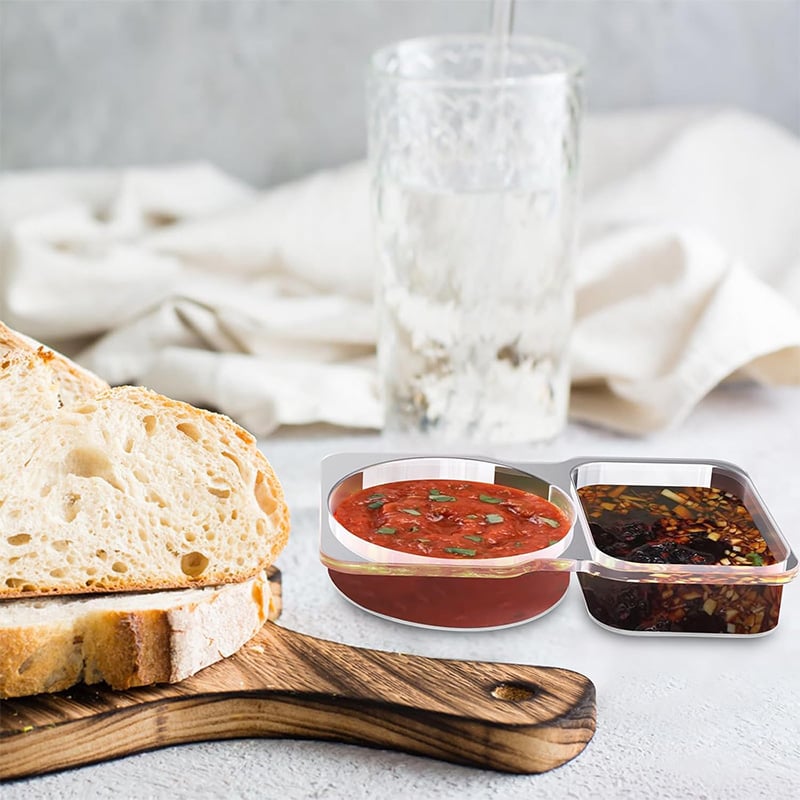 🏠💥BUY 2 GET 2 FREE💥🥐Reusable Snack Container with Lids