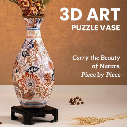 🎅Xmas Specials🧩3D Art Puzzle Vase