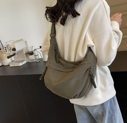 🎉Limited Offer Just ￡9.99😍Designer Direct Sales👜Women's Fashion Plain Colour Crossbody Hobo Bag