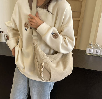 🎉Limited Offer Just ￡9.99😍Designer Direct Sales👜Women's Fashion Plain Colour Crossbody Hobo Bag