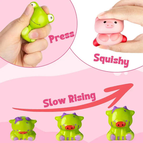 🔥Easter Promotion 49% OFF🔥24 PCS Easter Eggs Prefilled Slow Rising Squishy Toys🛩️Free Shipping