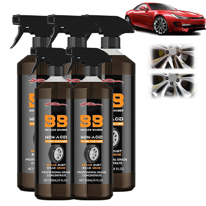 🚗👍Cleaning agents for car wheels