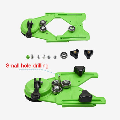 Adjustable Drill Bit Hole Saw Guide Jig