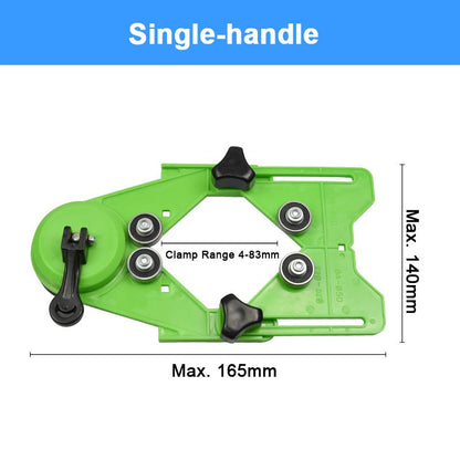 Adjustable Drill Bit Hole Saw Guide Jig