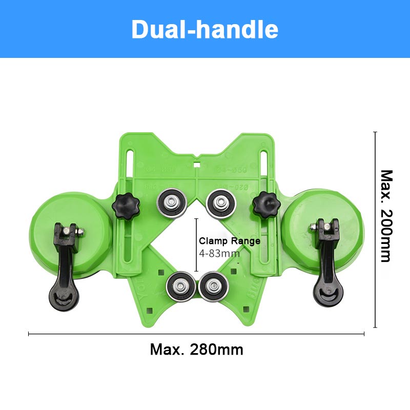 Adjustable Drill Bit Hole Saw Guide Jig