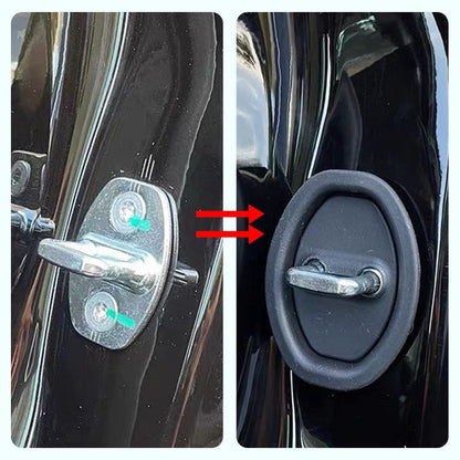 🎁TIKTOK BACK SALE, today only!💥Car Door Lock Silicone Cover - Sound Dampening Pad