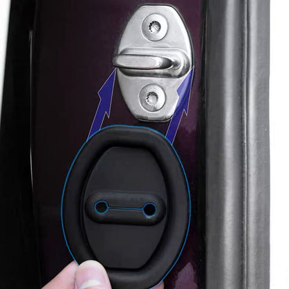 🎁TIKTOK BACK SALE, today only!💥Car Door Lock Silicone Cover - Sound Dampening Pad
