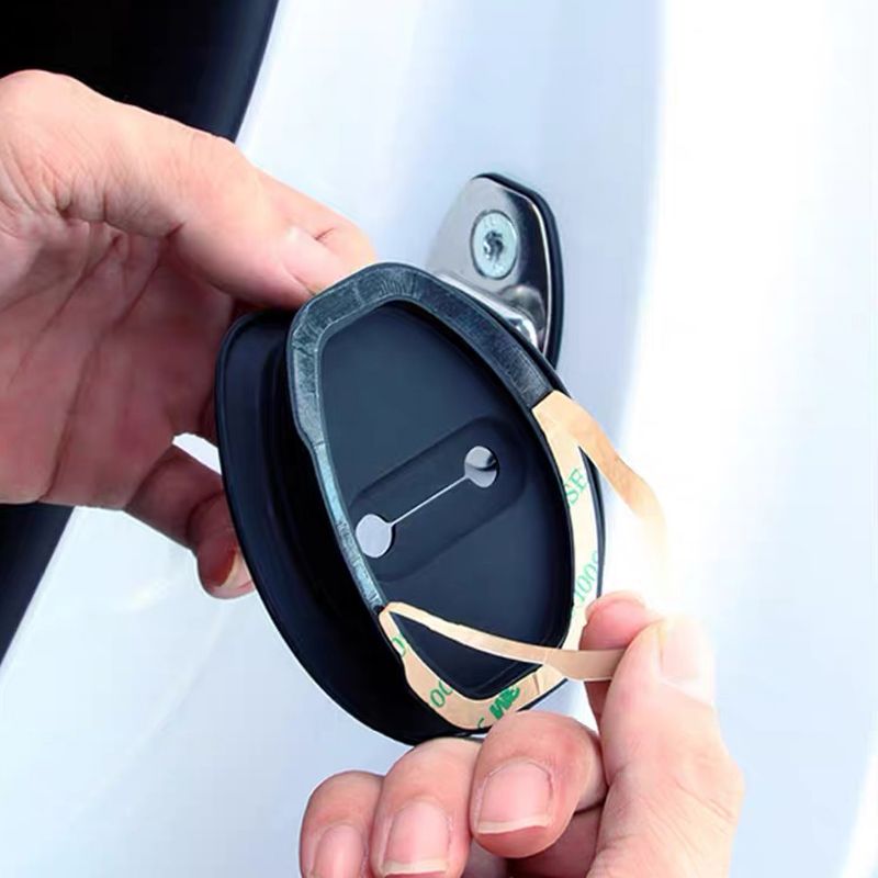 🎁TIKTOK BACK SALE, today only!💥Car Door Lock Silicone Cover - Sound Dampening Pad