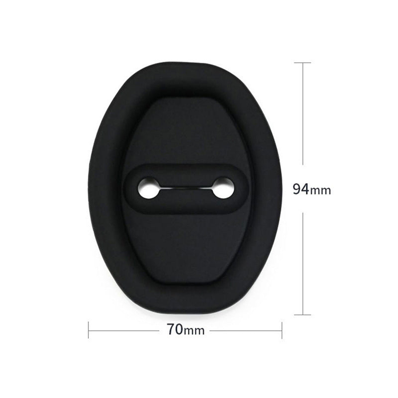 🎁TIKTOK BACK SALE, today only!💥Car Door Lock Silicone Cover - Sound Dampening Pad