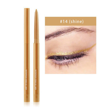 Mehrfarbiger, wasserfester und lang anhaltender Eyeliner-Stift