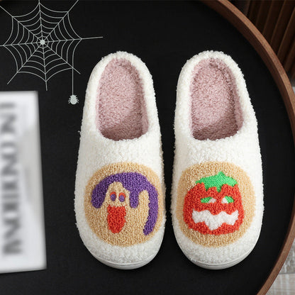 🔥Hot Sales - 49% OFF🔥Halloween Theme Warm & Cozy Indoor Slippers