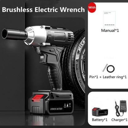 🎁Hot Sale 49% OFF⏳Brushless Electric Wrench