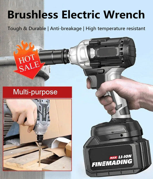 🎁Hot Sale 49% OFF⏳Brushless Electric Wrench