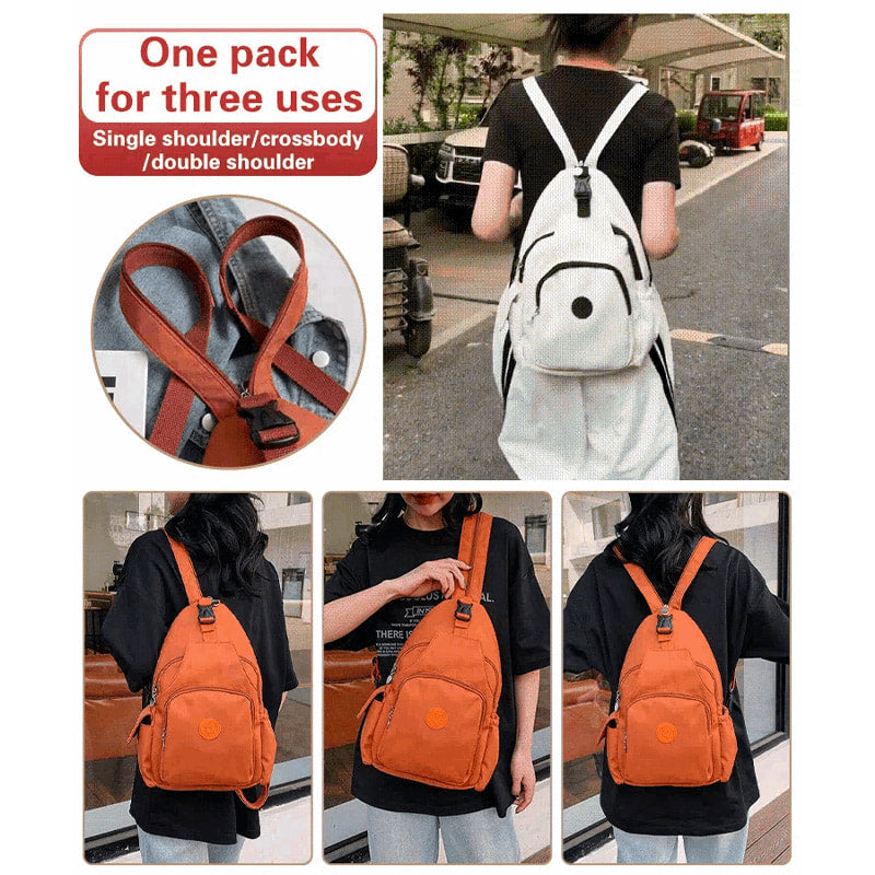 Women's Casual Multi-Pockets Shoulder Bag