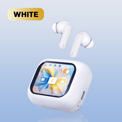 🎹Weihnachtsgeschenk🎧Kabellose Bluetooth-Kopfhörer ohne Latenz mit Multifunktionsdisplay🎧