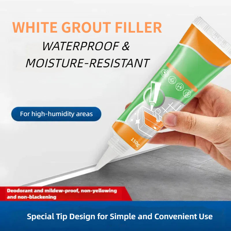 Waterproof White Grout Repair Kit