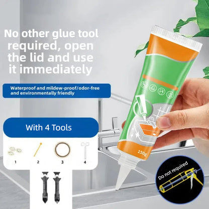 Waterproof White Grout Repair Kit