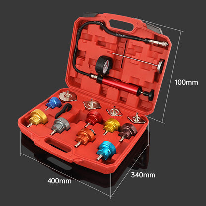 🛠️15 Pcs Universal Radiator Pressure Leakage Tester⚙️