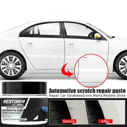 Effective Automotive Body Scratch Repair Paste