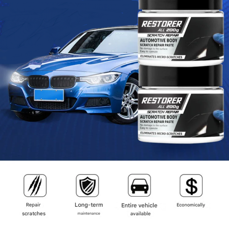 Effective Automotive Body Scratch Repair Paste