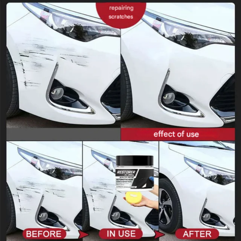 Effective Automotive Body Scratch Repair Paste