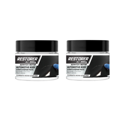 Effective Automotive Body Scratch Repair Paste