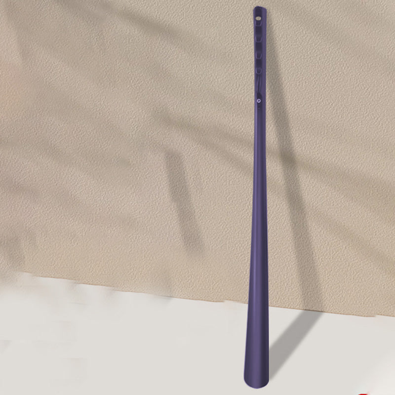 Extra Long Shoe Horn with Wall-Mount Base