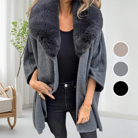 🔥Hot Sale 48% off 🧥 Women's Faux Fur Collar Puffer Coat